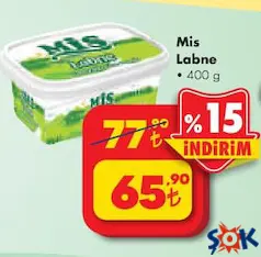 MİS LABNE 400 G MİS LABNE 400 G